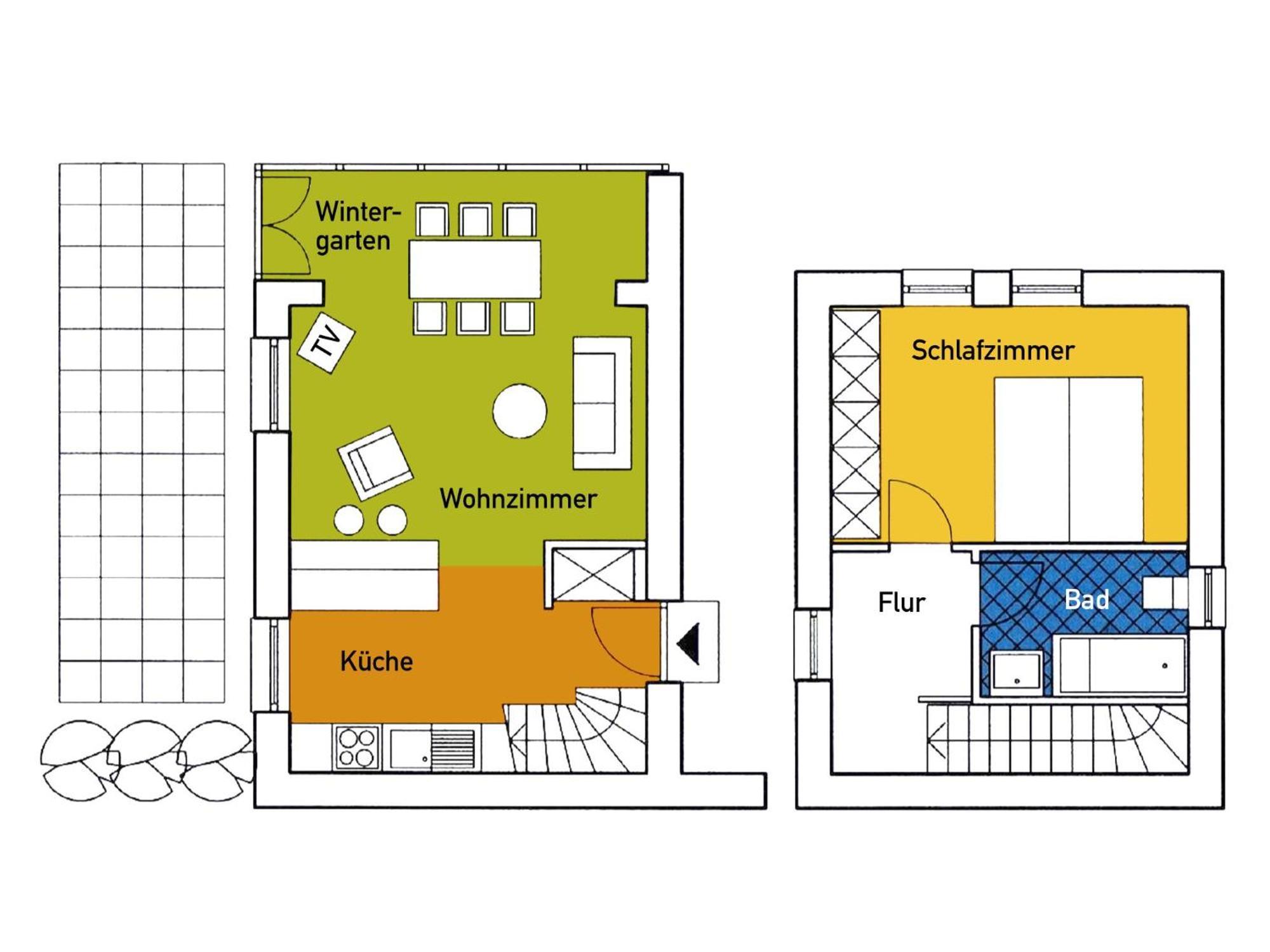 Villa Bismarckshoehe Wohnung Clara Heringsdorf Zewnętrze zdjęcie