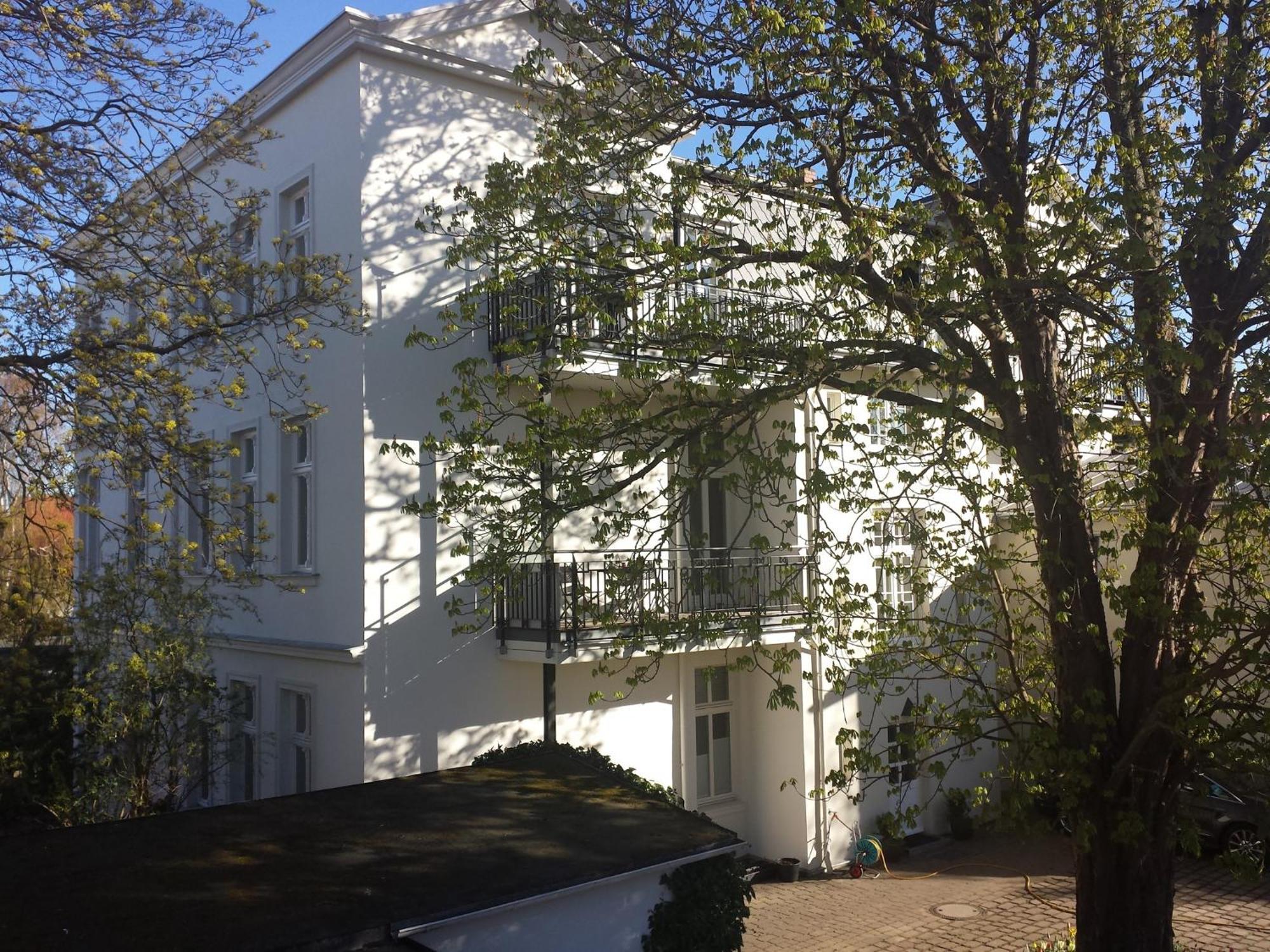 Villa Bismarckshoehe Wohnung Clara Heringsdorf Zewnętrze zdjęcie
