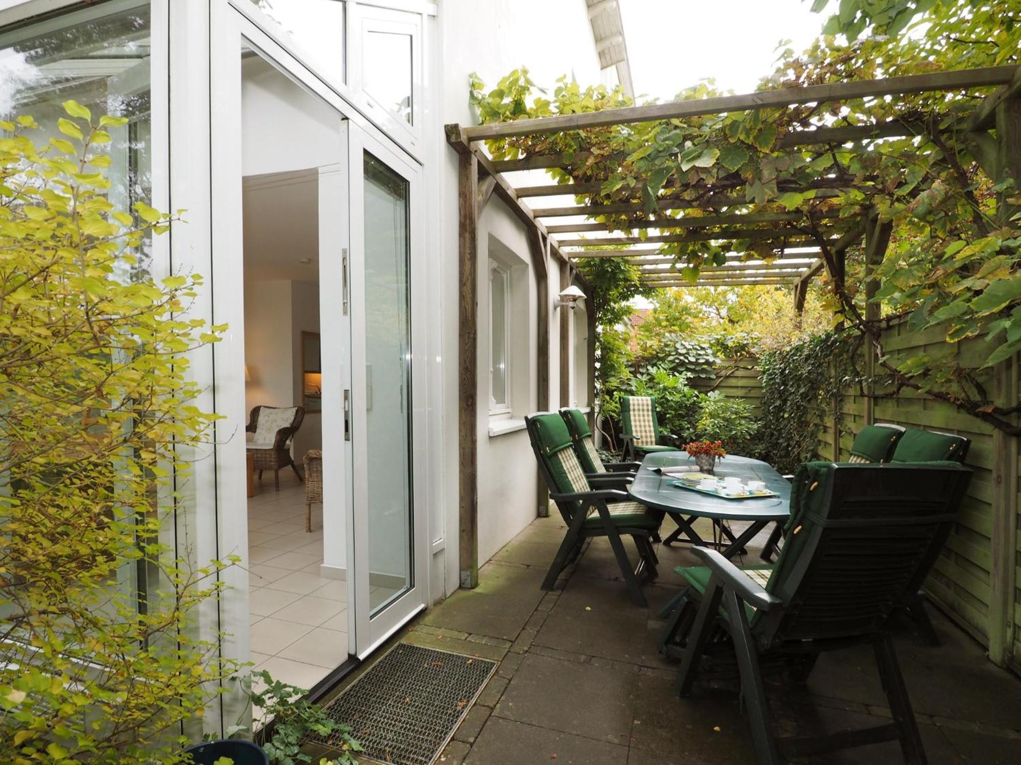 Villa Bismarckshoehe Wohnung Clara Heringsdorf Zewnętrze zdjęcie