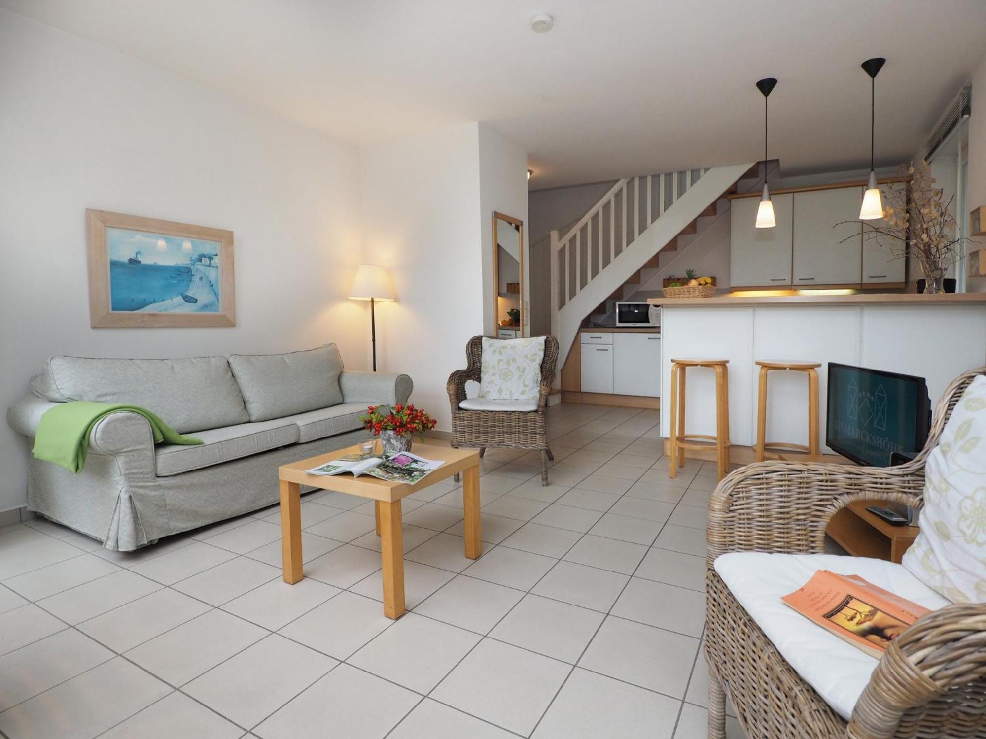 Villa Bismarckshoehe Wohnung Clara Heringsdorf Zewnętrze zdjęcie