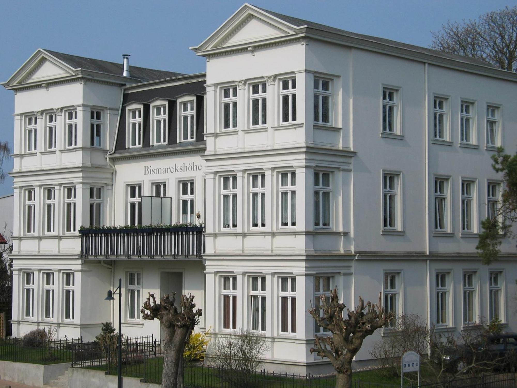 Villa Bismarckshoehe Wohnung Clara Heringsdorf Zewnętrze zdjęcie