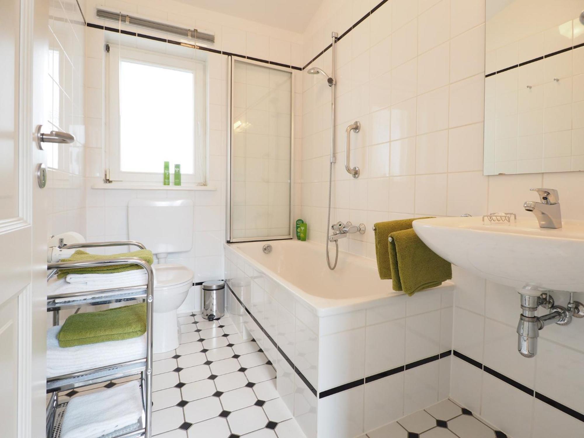 Villa Bismarckshoehe Wohnung Clara Heringsdorf Zewnętrze zdjęcie